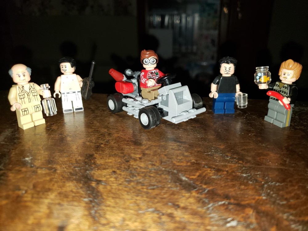 Lego Bubbles' Go-Kart (Trailer Park Boys)