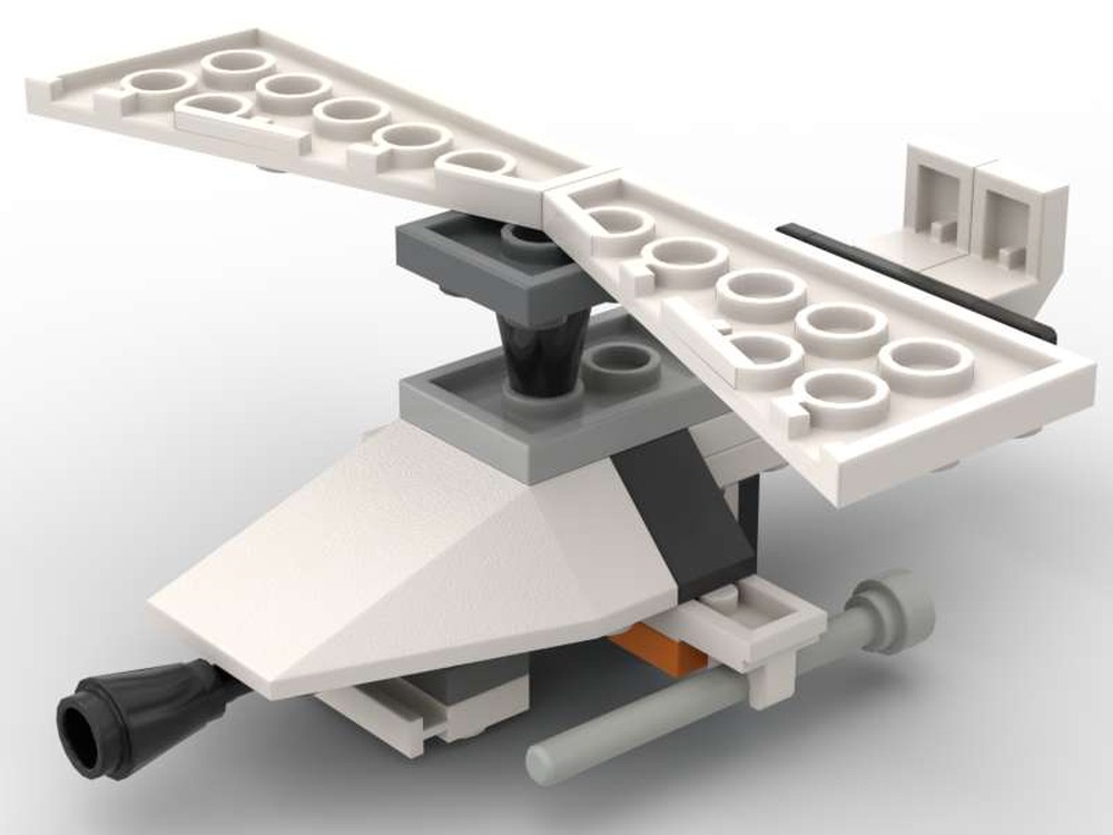 Lego Attack Helicopter