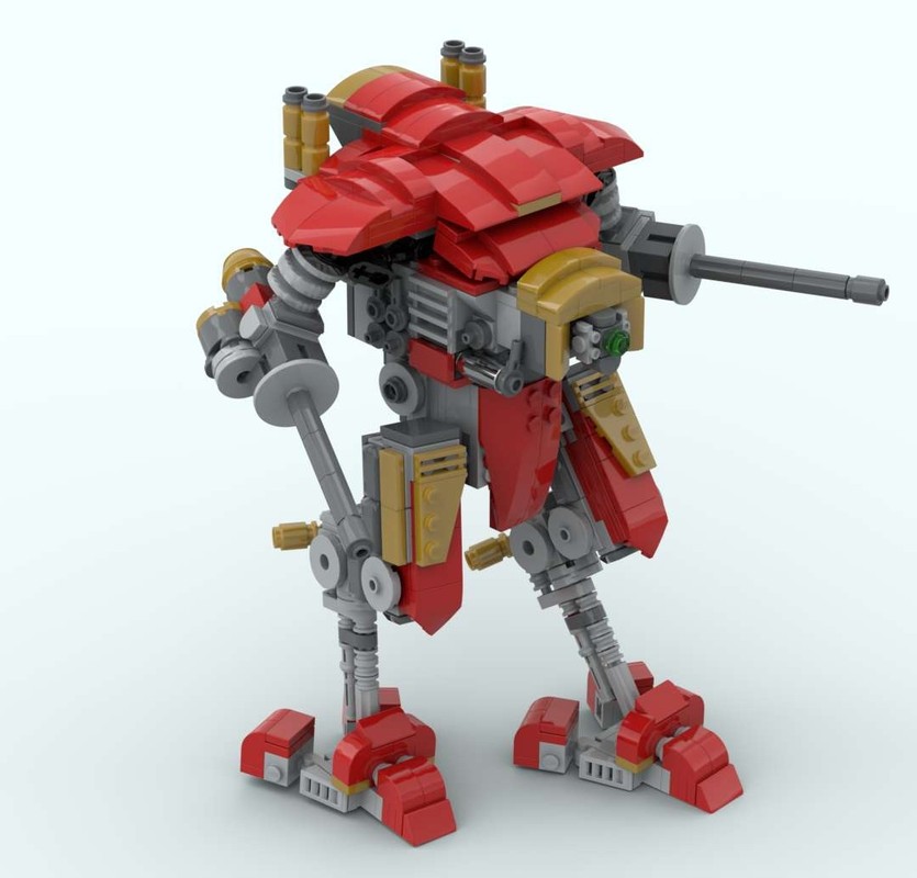Lego Imperial Knights: Knight Armigers - Adeptus Mechanicus