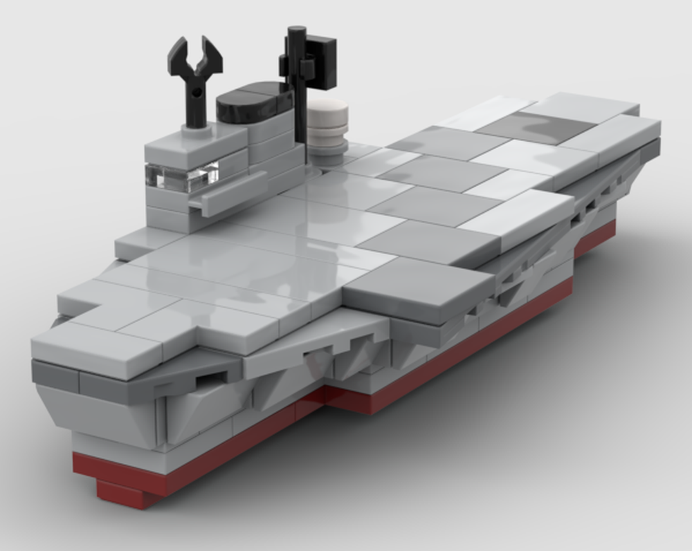 Lego HMS Ark Royal (RO9)