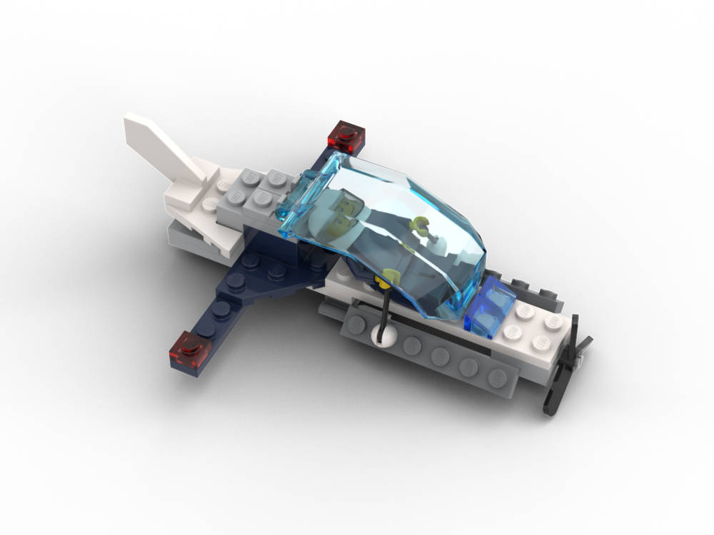 Lego 30222 Hybrid Jet (2020 redesign)