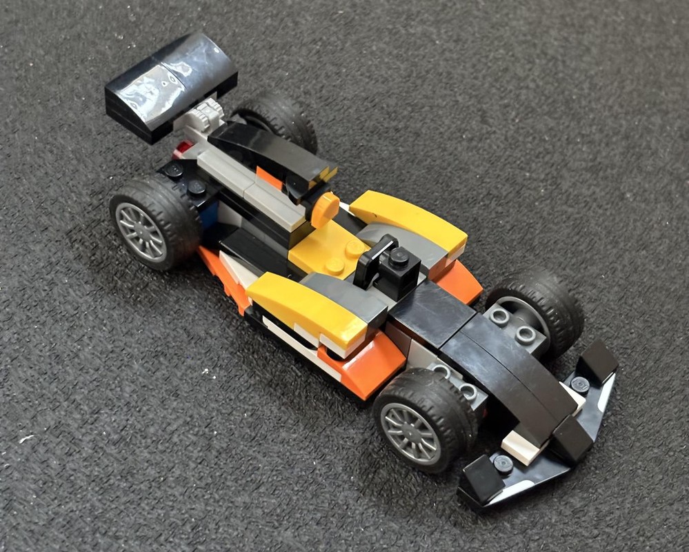 Lego Mini Formula 1 car