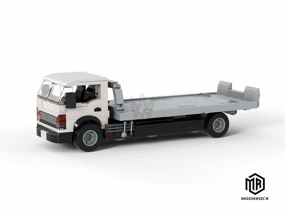 Lego NISSAN Flatbed tow truck
