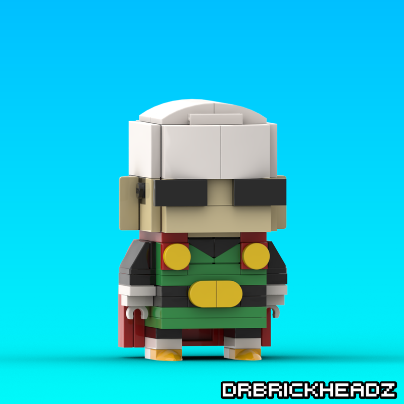Lego Great Saiyaman (Dragon Ball Z) Brickheadz