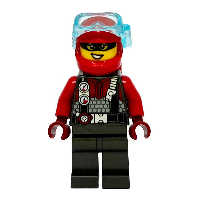 Lego Betsy Bass