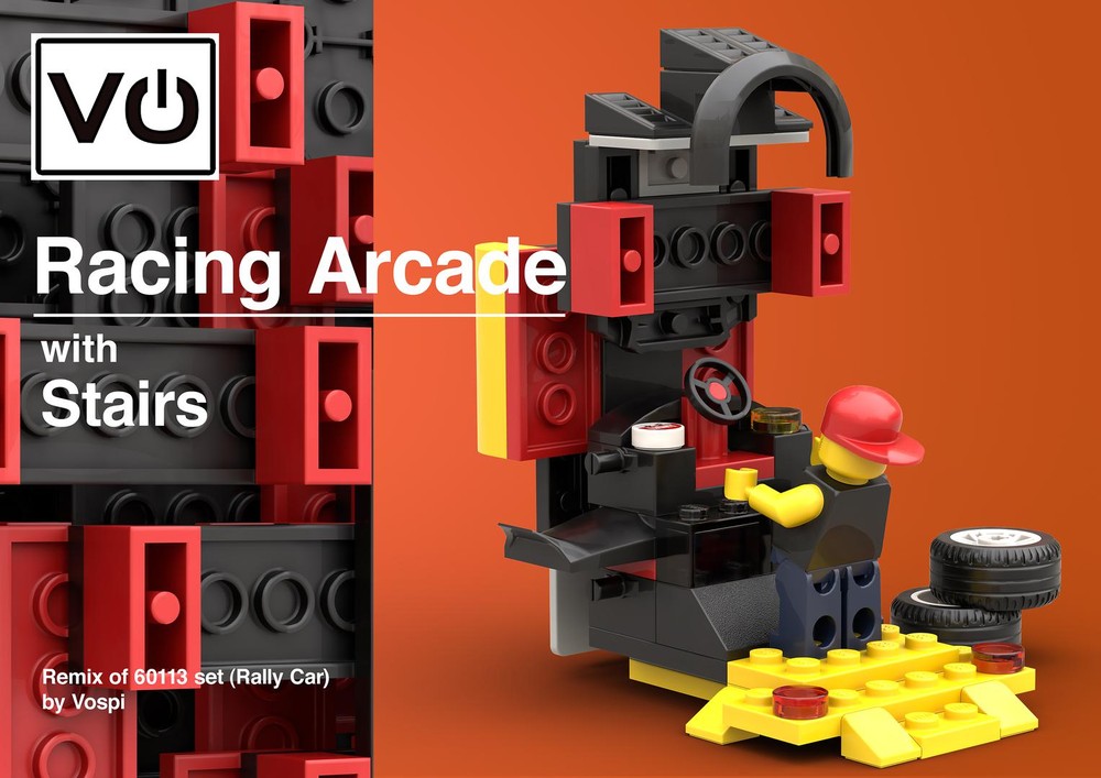 Lego Small Arcades 02 - Racing Arcade