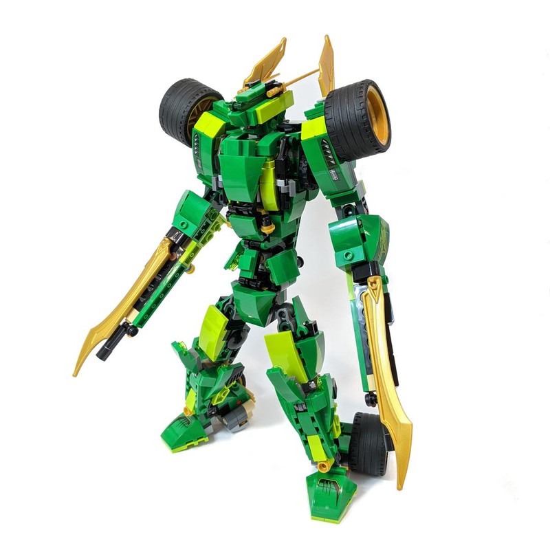 Lego 70641 Ninja Mantis