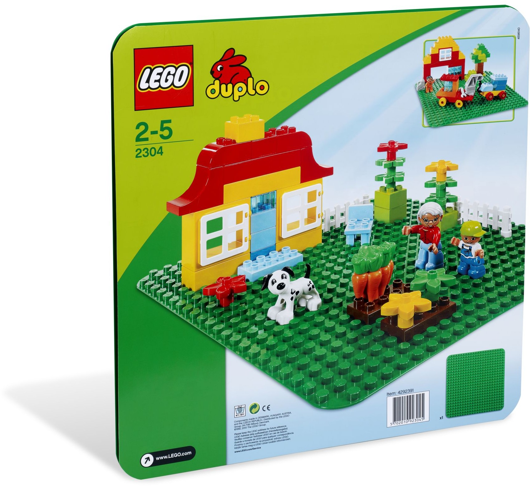 Lego Large Building Plate