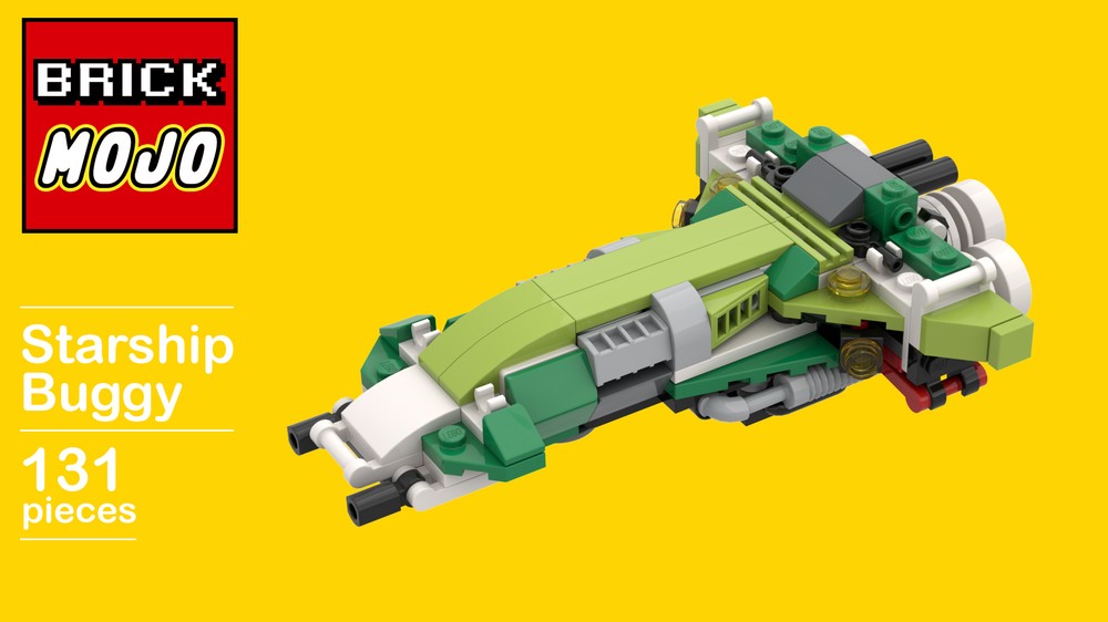 Lego Starship Buggy