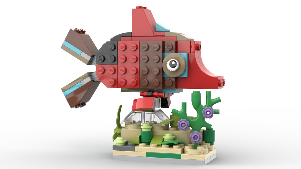 Lego 11018 Fish