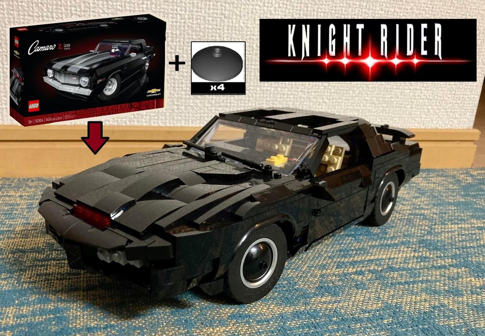 Lego Knight Rider KITT