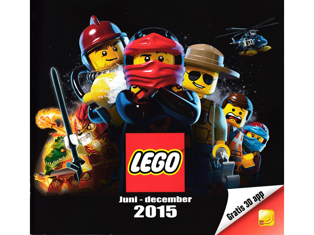 Lego 2015 Large Dutch June - December (613.4011-NL)