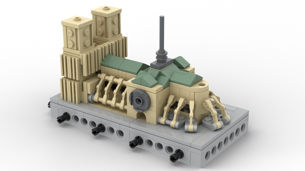 Lego Notre Dame | Nano Modular World