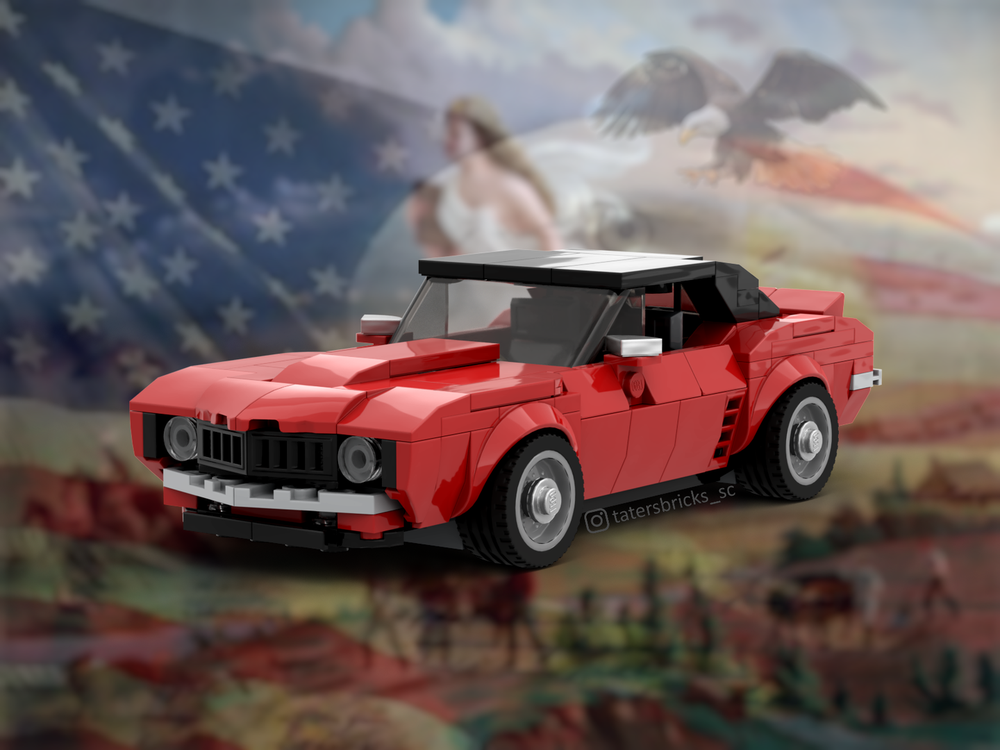 Lego 1969 Chevrolet Camaro SS