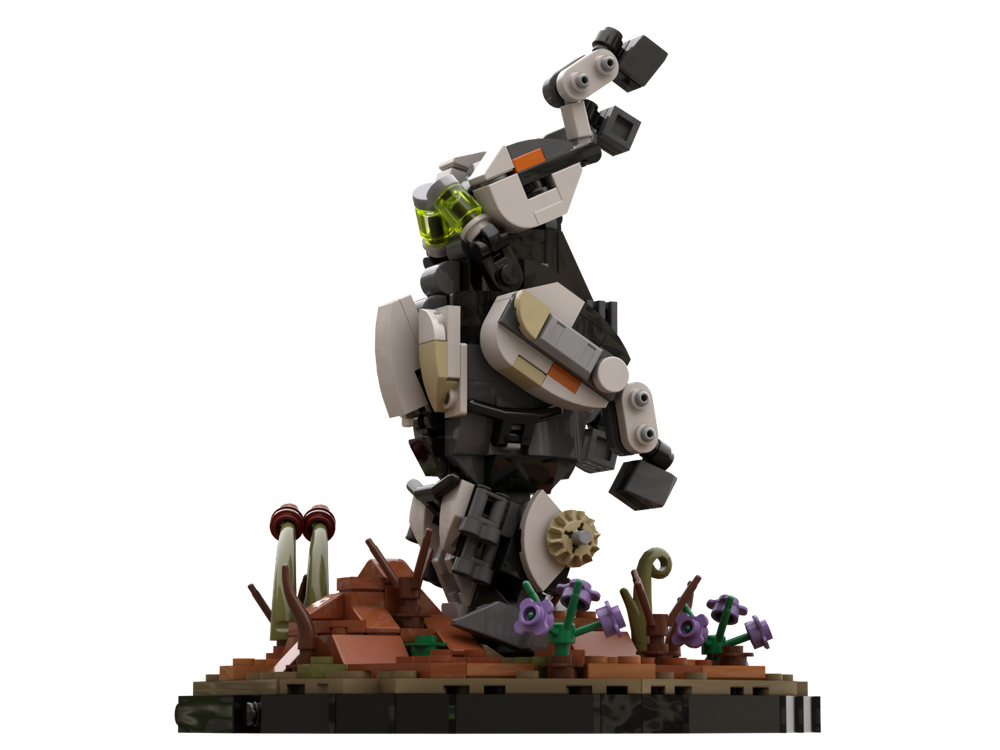 Lego Horizon Forbidden West Bristleback with Stand