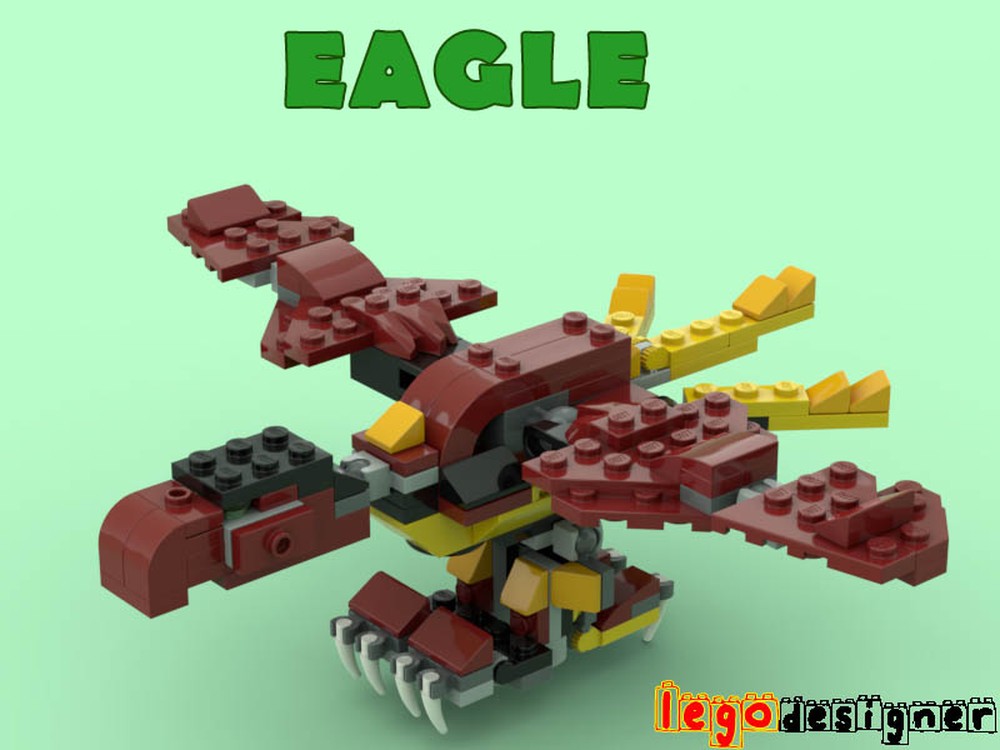 Lego 31073 Eagle