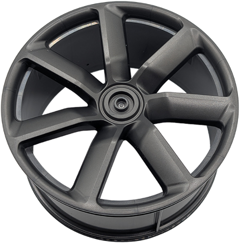 Lego Wheel 75 x 41 Koenigsegg Right / Pearl Dark Gray