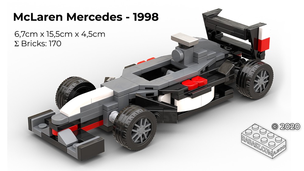 Lego McLaren Mercedes MP4/13