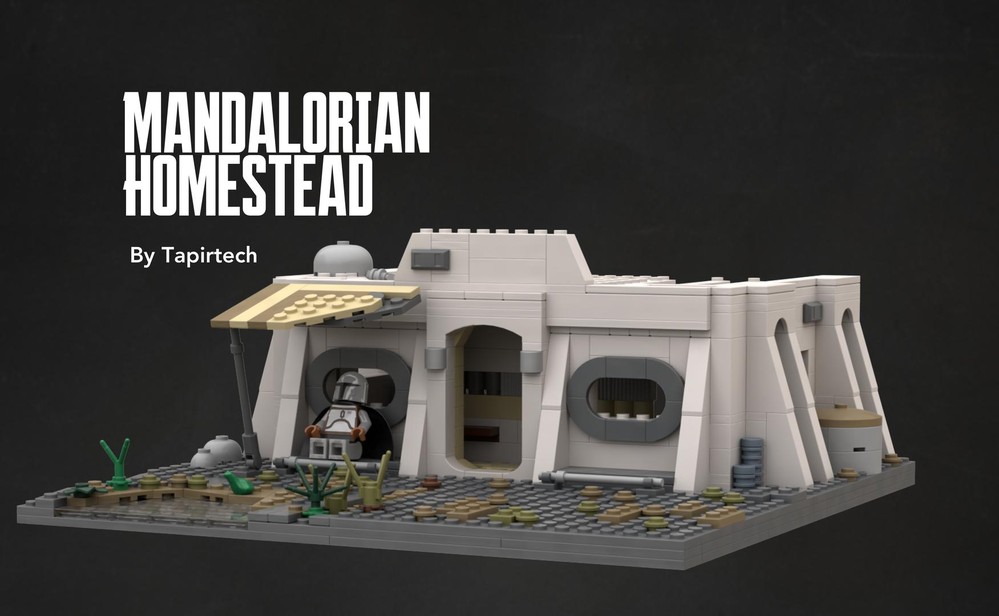 Lego The Mandalorian - Homestead on Navarro