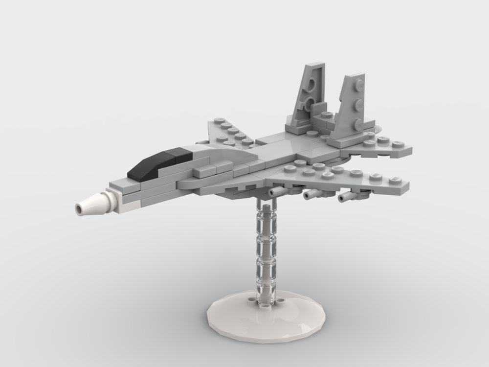 Lego SU 35 FLANKER UPDATE