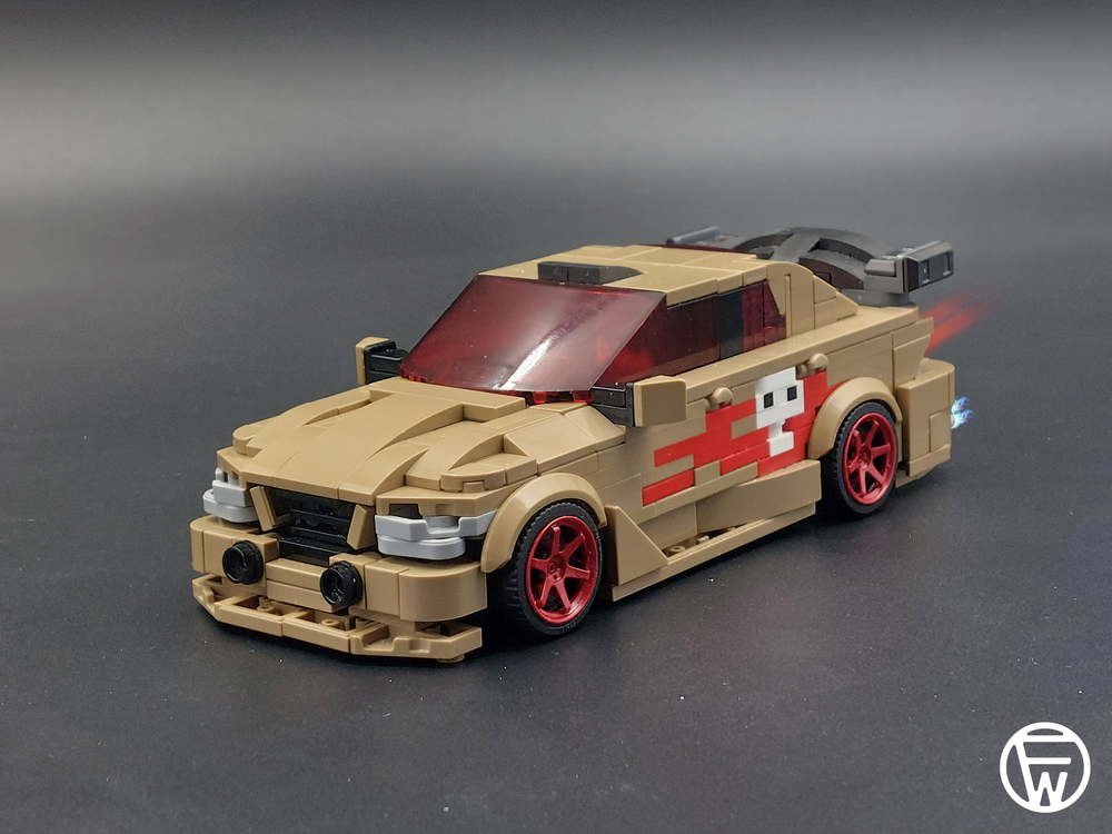 Lego Taz' Lexus IS300 - Need for Speed Most Wanted