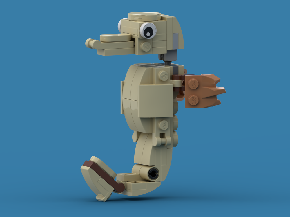Lego 30666 Seahorse