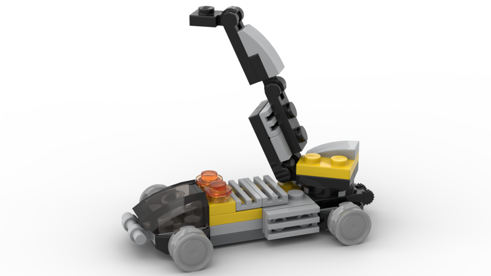 Lego 31014 Fire Engine