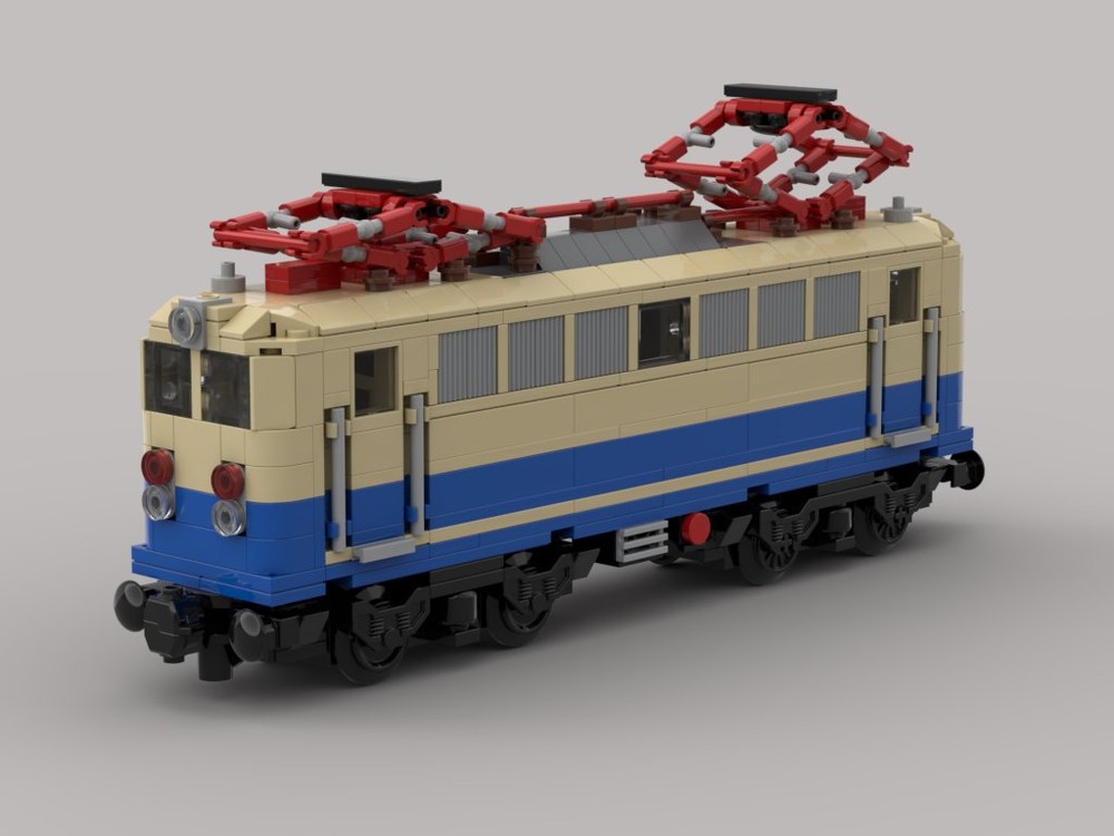 Lego Series E10 / 110 - E40 / 140 from the German Federal Railway