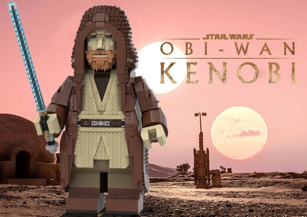 Lego ObiWan Kenobi Mega Figure