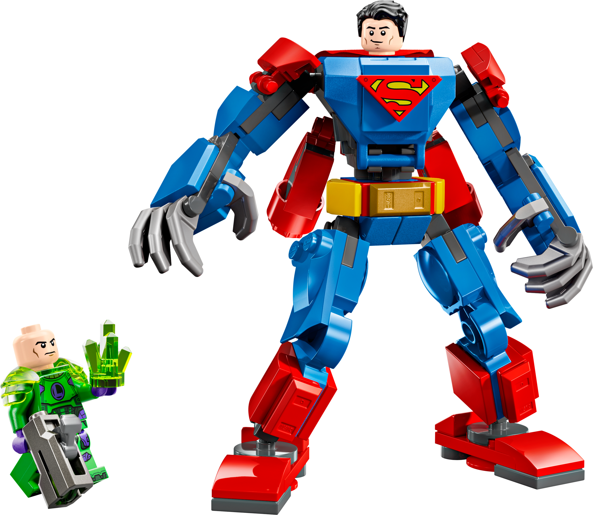 Lego Superman Mech vs. Lex Luthor