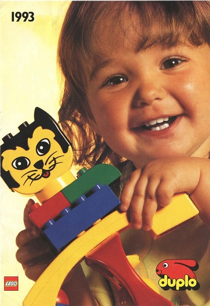 Lego 1993 Medium Duplo Czech (922713-TJK)
