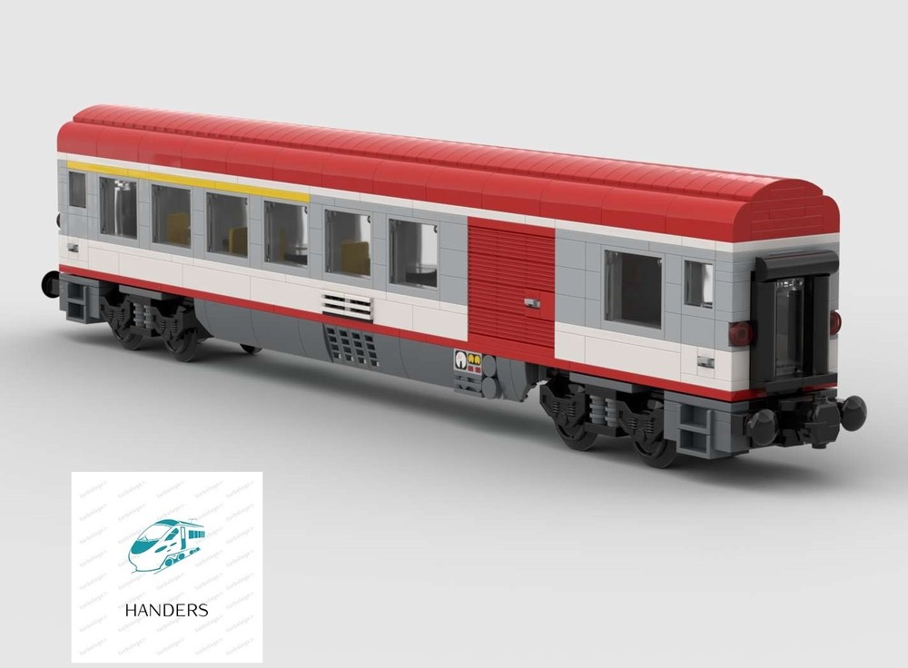 Lego Austrian Bike transport Wagon