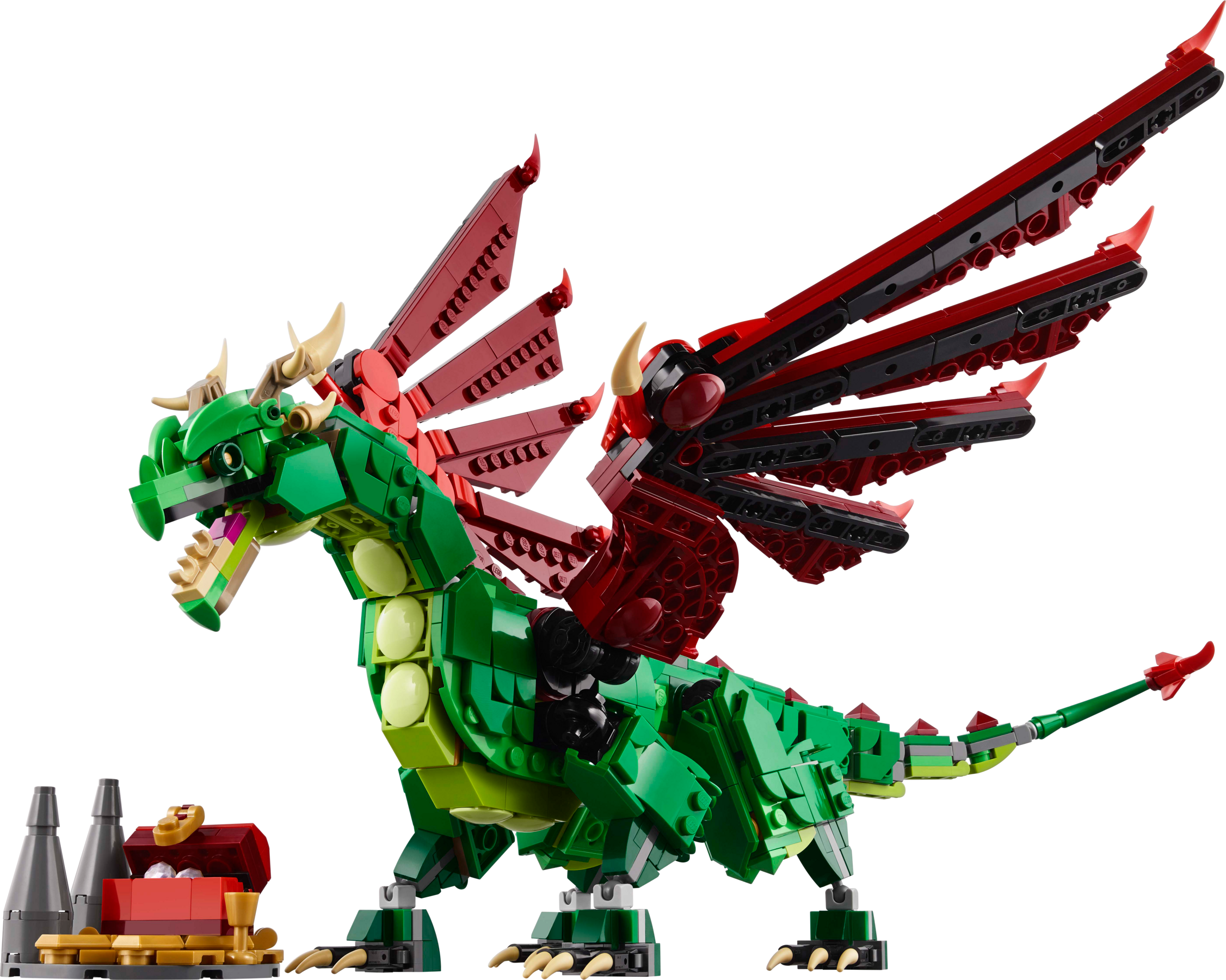 Lego Medieval Dragon