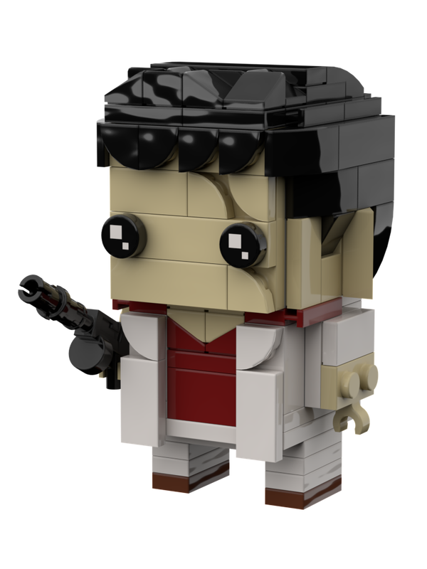 Lego Tony Montana (Scarface) BrickHeadz