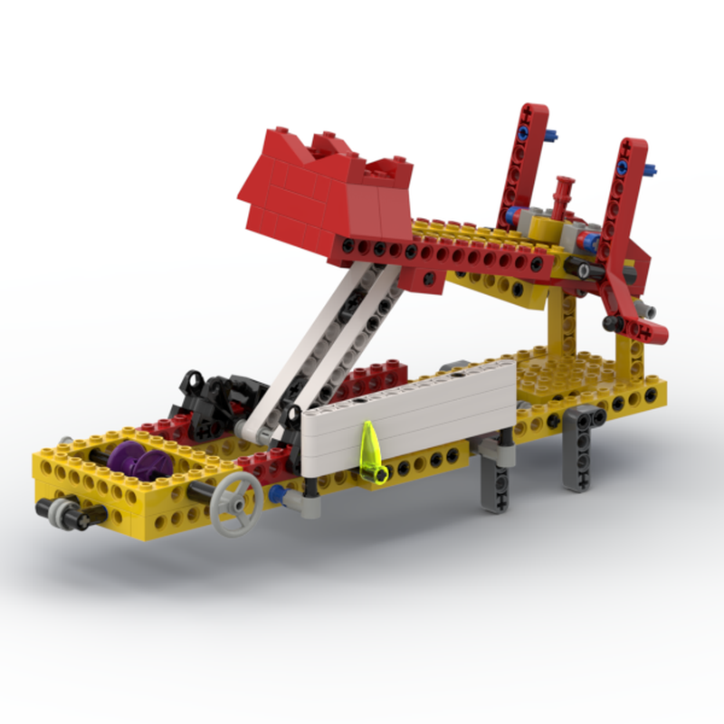 Lego SOLAR IGNITION MECHANISM