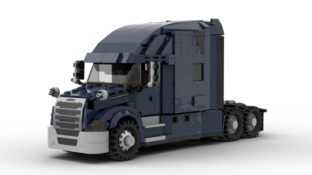 Lego Freightliner Cascadia