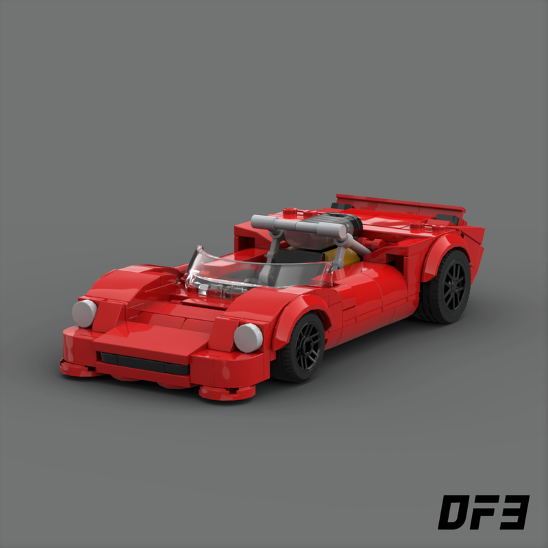 Lego Lola T70 Spyder 1968