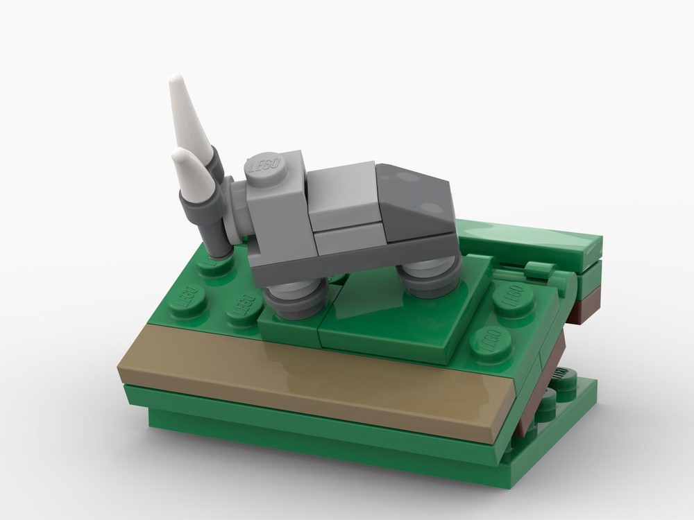 Lego Roof Goat - Mini Kit