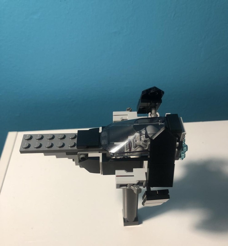 Lego Imperial V wing 1.0