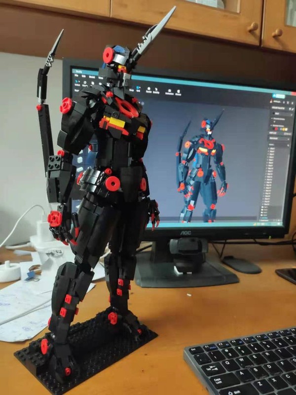 Lego Lazengann