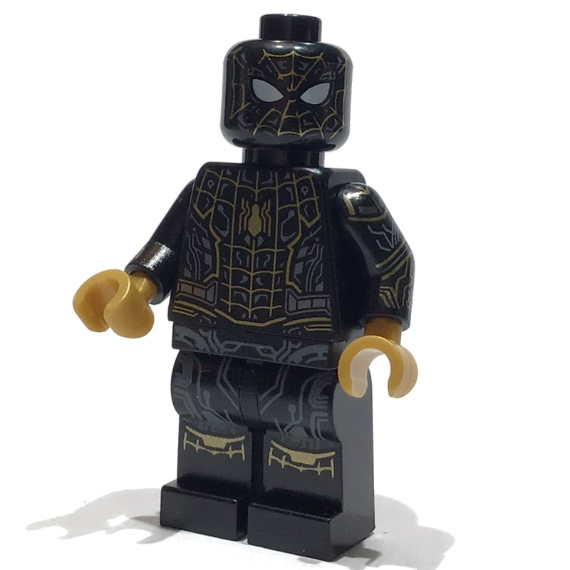 Lego Spider-Man, Black and Yellow Outfit