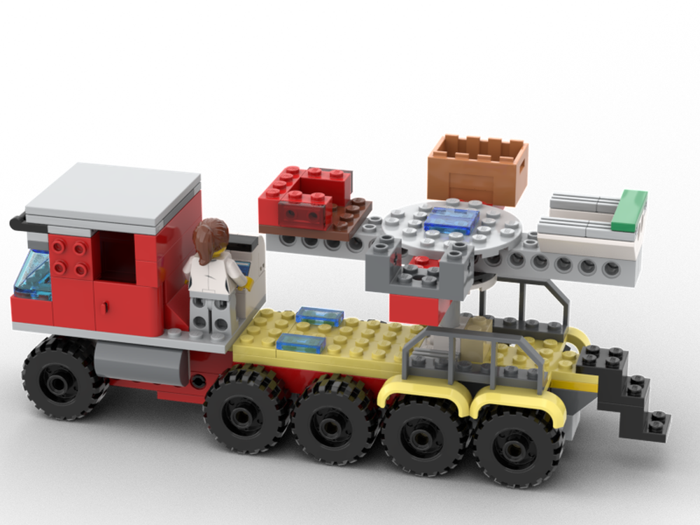 Lego Fair Truck