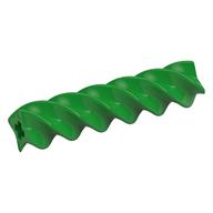Lego Technic Worm Gear 6M with Axle Hole / Bright Green