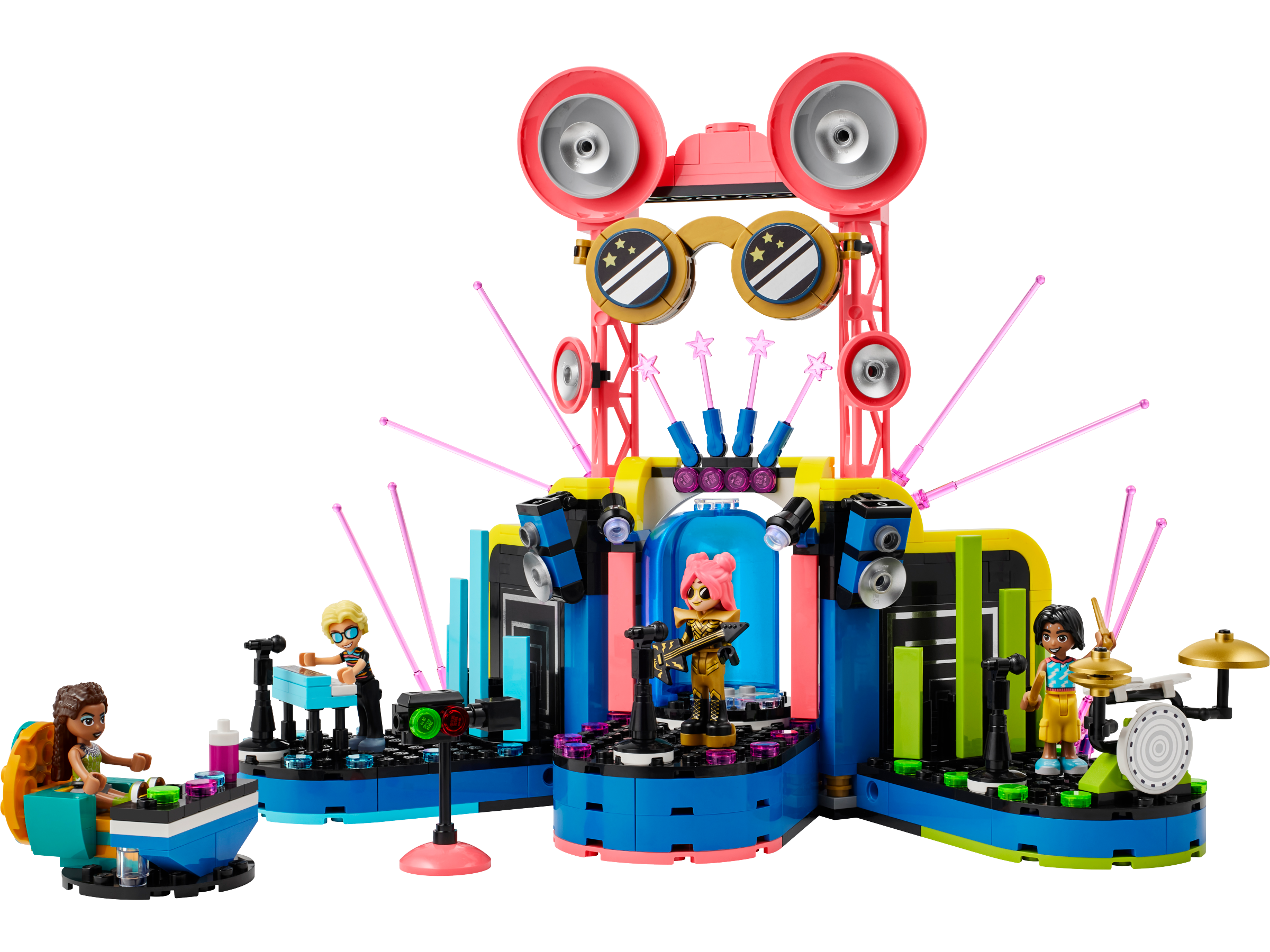 Lego Heartlake City Music Talent Show