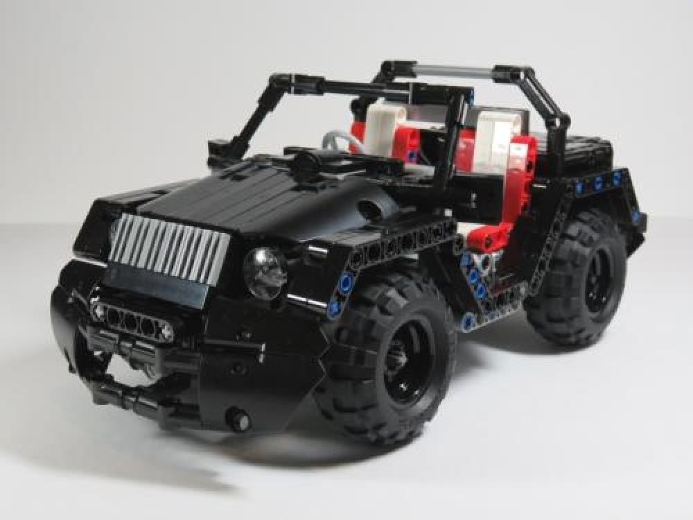 Lego RC Mini Jeep