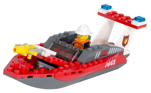 Lego Firefighter