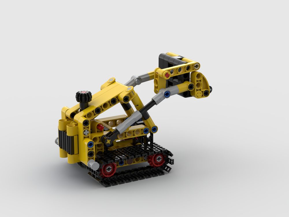 Lego 42163 Tracked Skid Steer Loader
