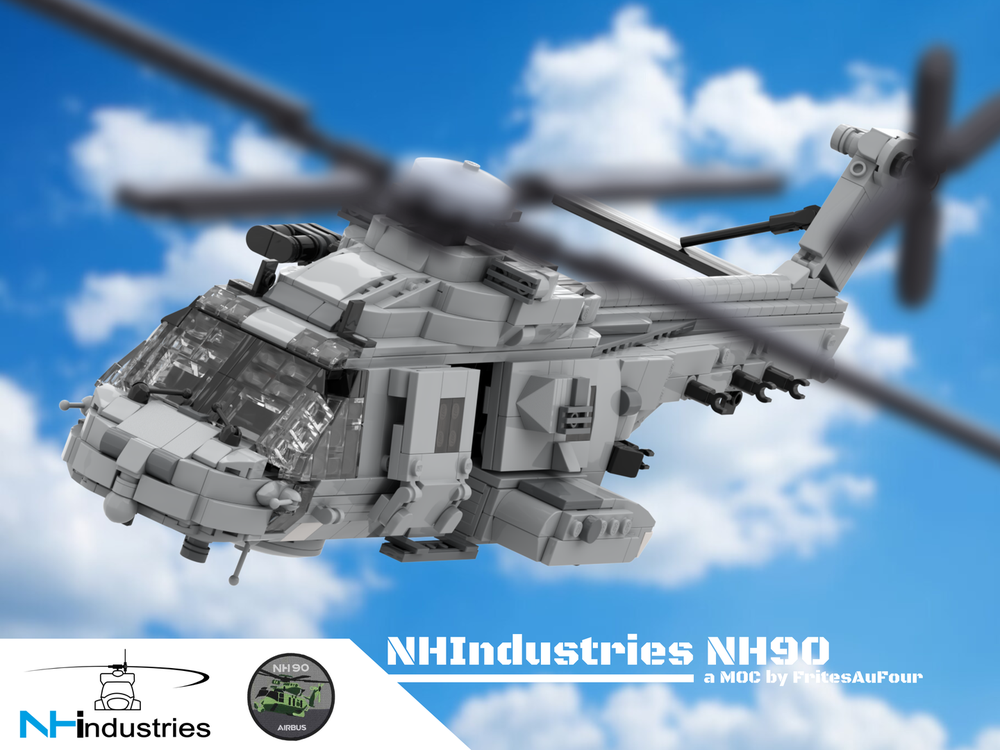 Lego NHIndustries NH90 Caïman Marine