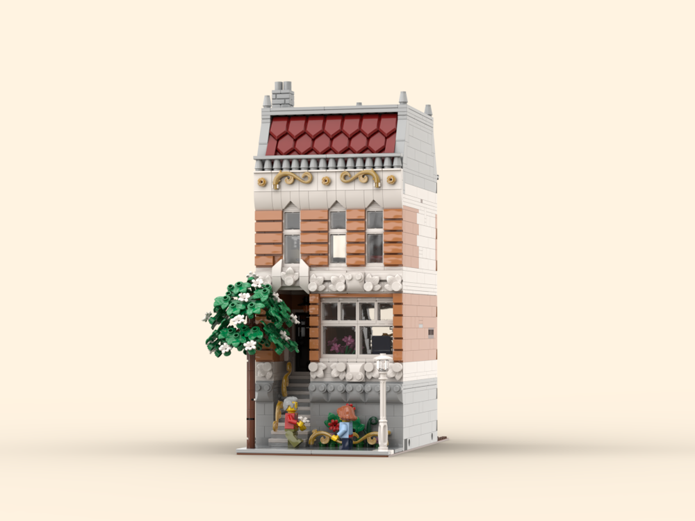 Lego Grandparents' house