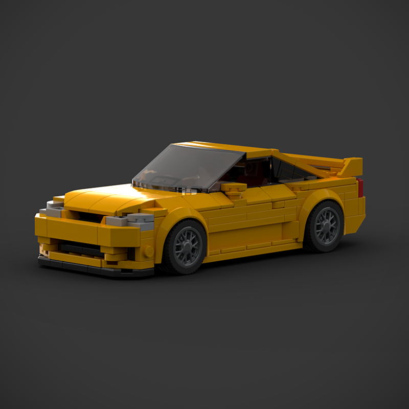 Lego Nissan Silvia S15